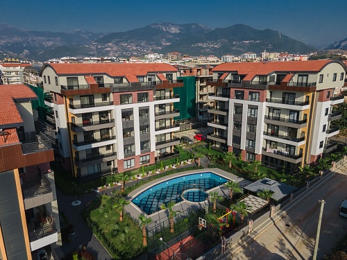 Квартира в Алании, Турция, 70 м2 фото 1