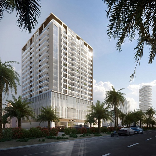 Апартаменты в Дубае, ОАЭ, 39 м2 фото 1