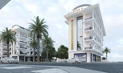 Пентхаус в Алании, Турция, 170 м2 фото 1