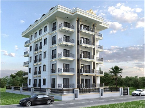 Квартира в Алании, Турция, 54 м2 фото 1