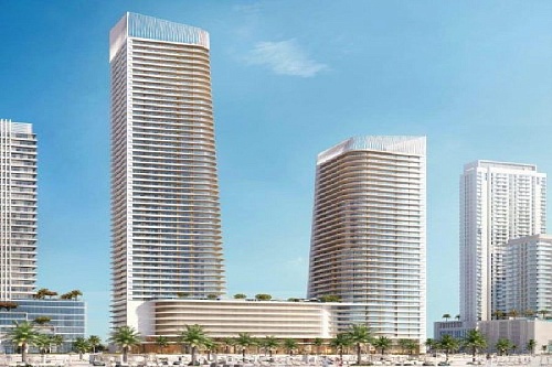 Апартаменты Emaar Beachfront, ОАЭ, 74 м2 фото 1