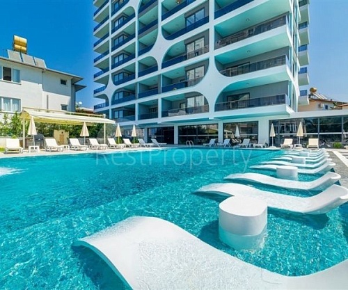 Квартира в Алании, Турция, 65 м2 фото 1