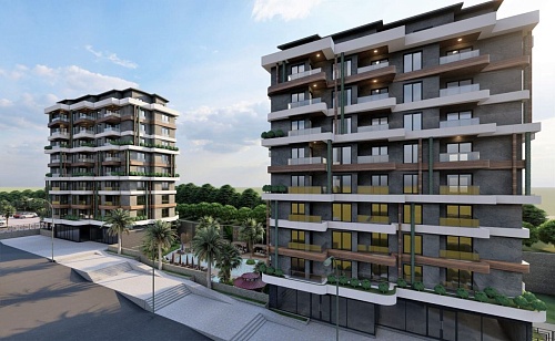 Квартира в Алании, Турция, 70 м2 фото 1