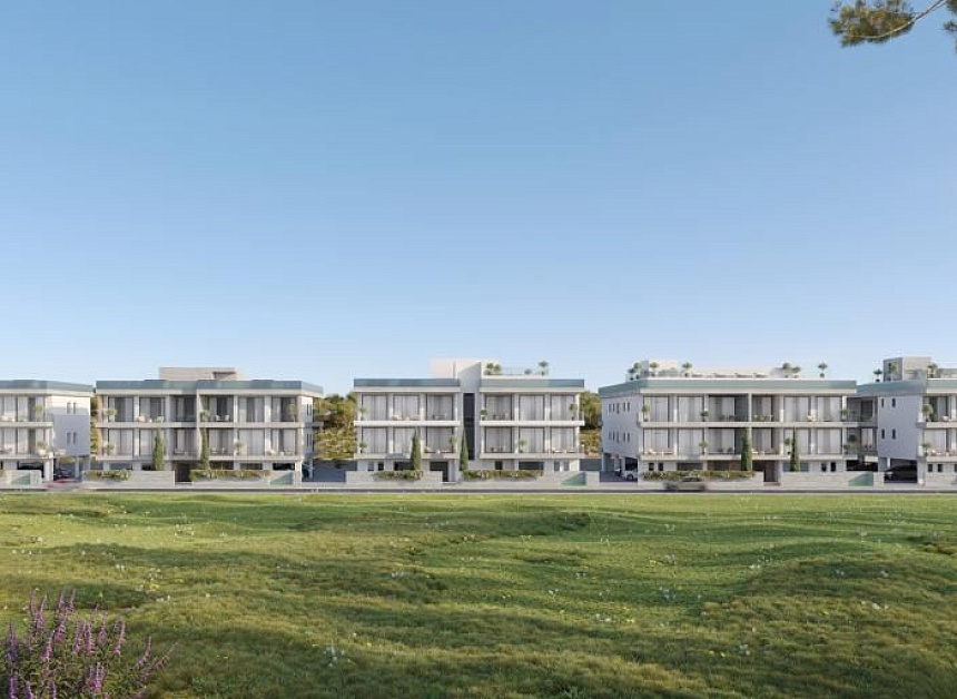 Квартира в Пафосе, Кипр, 59 м2