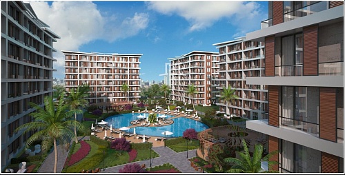 Апартаменты в Бейликдюзю, Турция, 80 м2 фото 1
