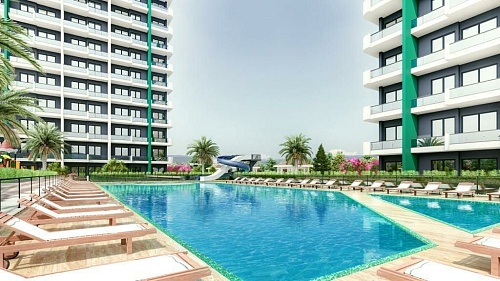 Квартира в Мерсине, Турция, 60 м2 фото 1