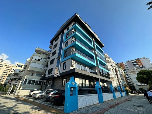 Квартира в Алании, Турция, 50 м2 фото 1