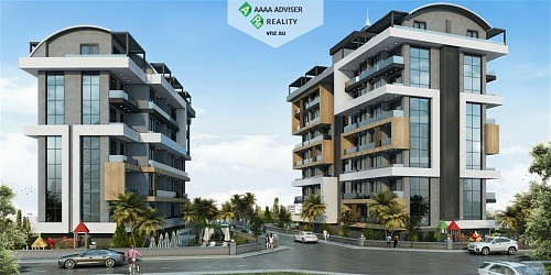 Пентхаус в Авсалларе, Турция, 110 м2 фото 1