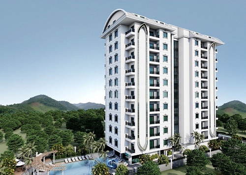 Апартаменты в Алании, Турция, 50 м2 фото 1