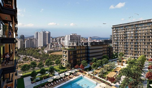 Апартаменты в Малтепе, Турция, 68 м2 фото 1