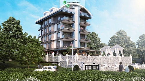 Квартира в Алании, Турция, 60 м2 фото 1