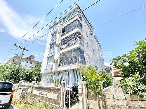 Апартаменты в Анталии, Турция, 105 м2 фото 1
