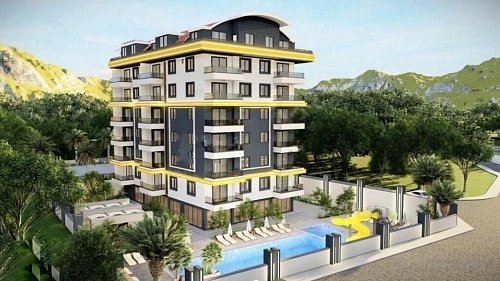Квартира в Алании, Турция, 50 м2 фото 1