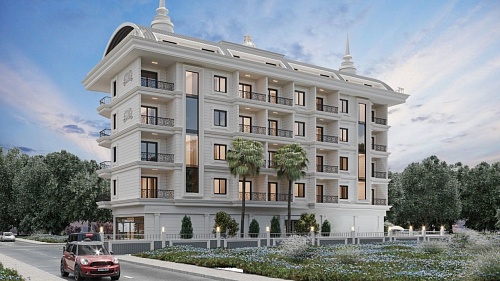 Апартаменты в Алании, Турция, 48.9 м2 фото 1