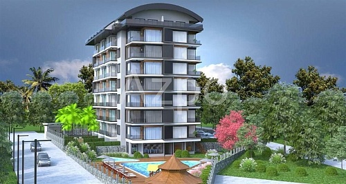 Пентхаус в Алании, Турция, 63 м2 фото 1