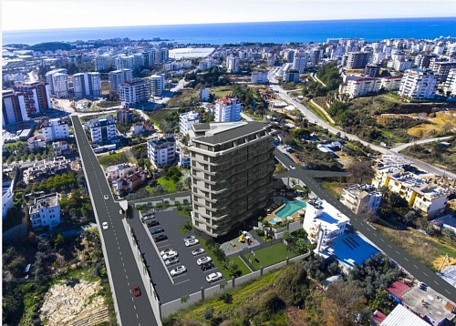 Апартаменты в Авсалларе, Турция, 62 м2 фото 1