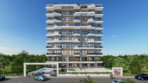 Квартира в Алании, Турция, 47 м2 фото 1