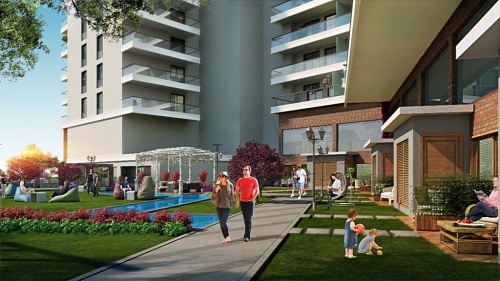 Пентхаус в Измире, Турция, 50 м2 фото 1