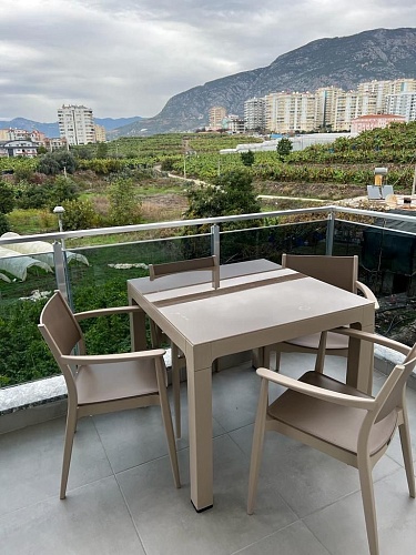 Квартира в Алании, Турция, 60 м2 фото 1