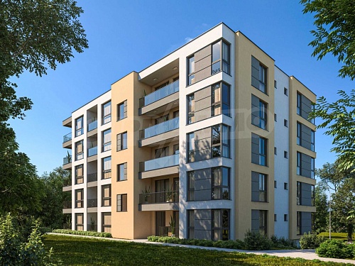 Апартаменты в Бургасе, Болгария, 60.4 м2 фото 1