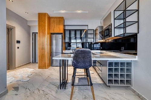 Квартира в Алании, Турция, 55 м2 фото 1