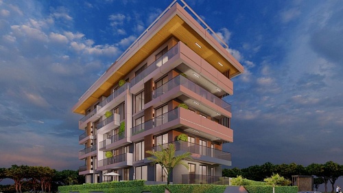 Квартира в Алании, Турция, 78 м2 фото 1