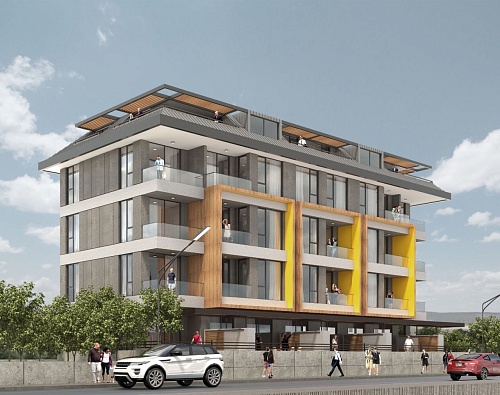 Апартаменты в Алании, Турция, 72 м2 фото 1