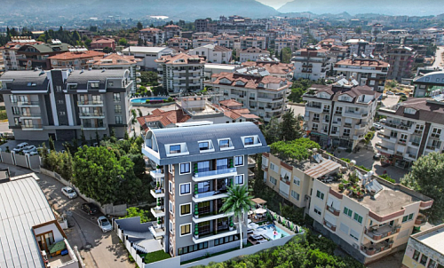 Квартира в Алании, Турция, 45 м2 фото 1