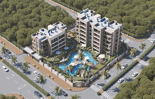 Квартира Altıntaş Mh., Турция, 58 м2 фото 1