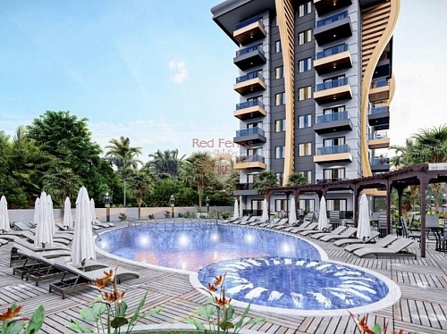 Квартира в Алании, Турция, 113 м2 фото 1