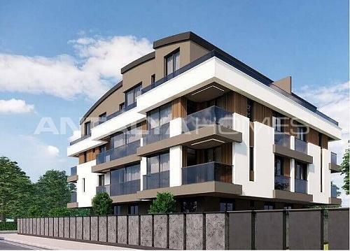 Апартаменты в Анталии, Турция, 120 м2 фото 1