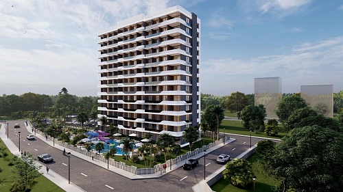 Квартира в Мерсине, Турция, 80 м2 фото 1