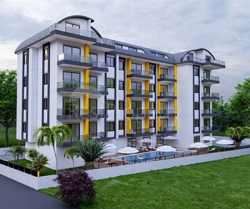 Квартира в Алании, Турция, 58 м2 фото 1