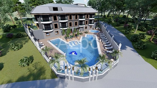 Апартаменты в Алании, Турция, 61 м2 фото 1