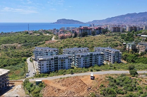 Квартира в Кестеле, Турция, 108 м2 фото 1