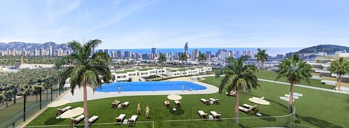 Апартаменты в Финестрате, Испания, 64 м2 фото 1