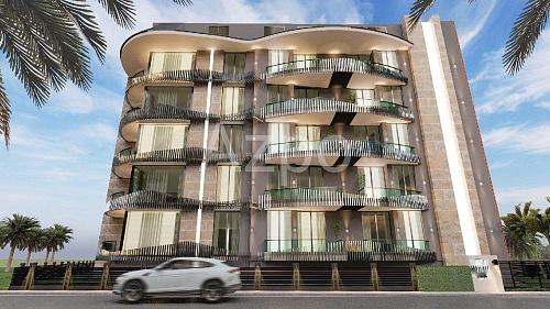 Апартаменты в Алании, Турция, 84 м2 фото 1