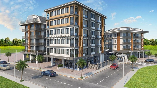 Апартаменты в Алании, Турция, 90 м2 фото 1