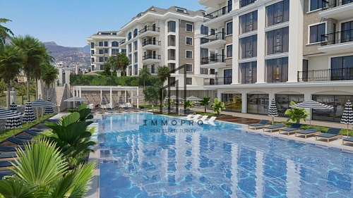 Апартаменты в Алании, Турция, 120 м2 фото 1