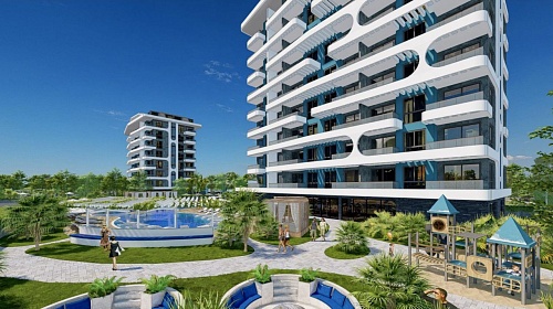 Квартира в Алании, Турция, 55 м2 фото 1
