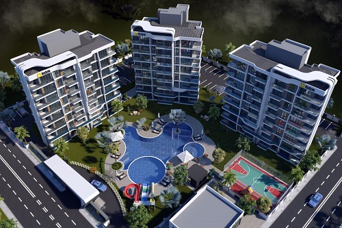 Квартира в Анталии, Турция, 95 м2 фото 1