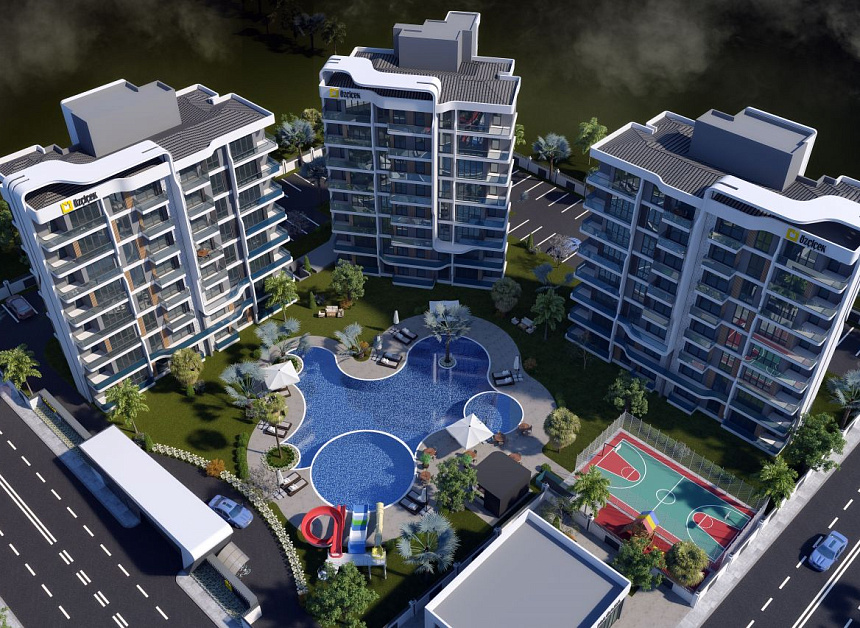 Квартира в Анталии, Турция, 95 м2