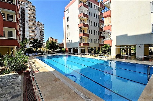 Квартира в Алании, Турция, 100 м2 фото 1