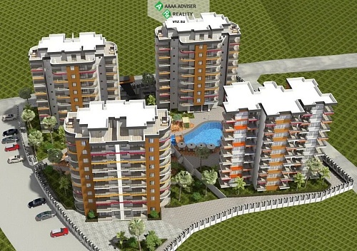 Квартира в Алании, Турция, 52 м2 фото 1