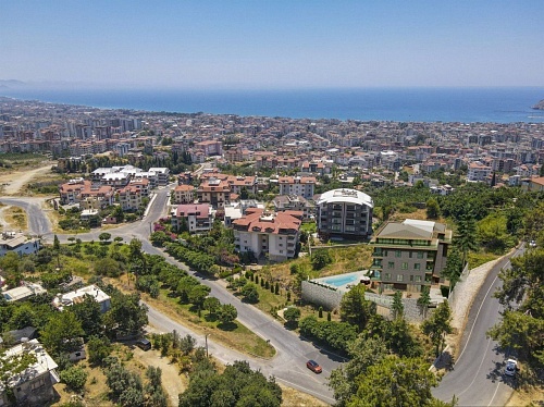 Апартаменты в Алании, Турция, 92 м2 фото 1
