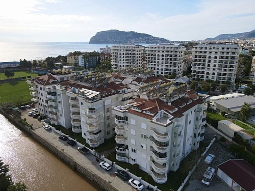 Пентхаус в Алании, Турция, 200 м2 фото 1
