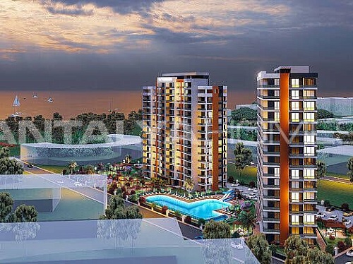 Пентхаус Мезитли, Турция, 84 м2 фото 1