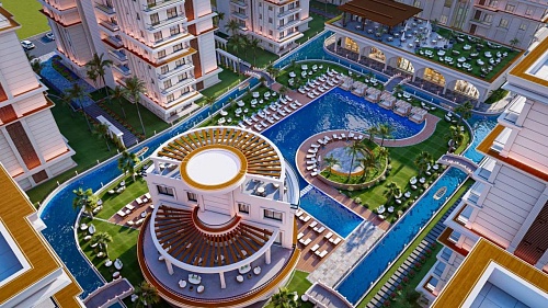 Апартаменты в Фамагусте, Кипр, 45 м2 фото 1
