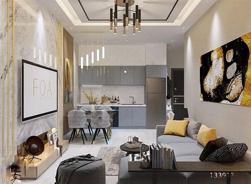 Квартира в Алании, Турция, 54 м2 фото 1