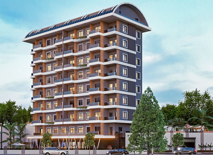 Квартира в Алании, Турция, 46 м2